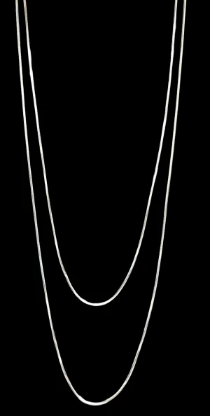 030 8-Snake Magic Ball Chain Sterling Silver
