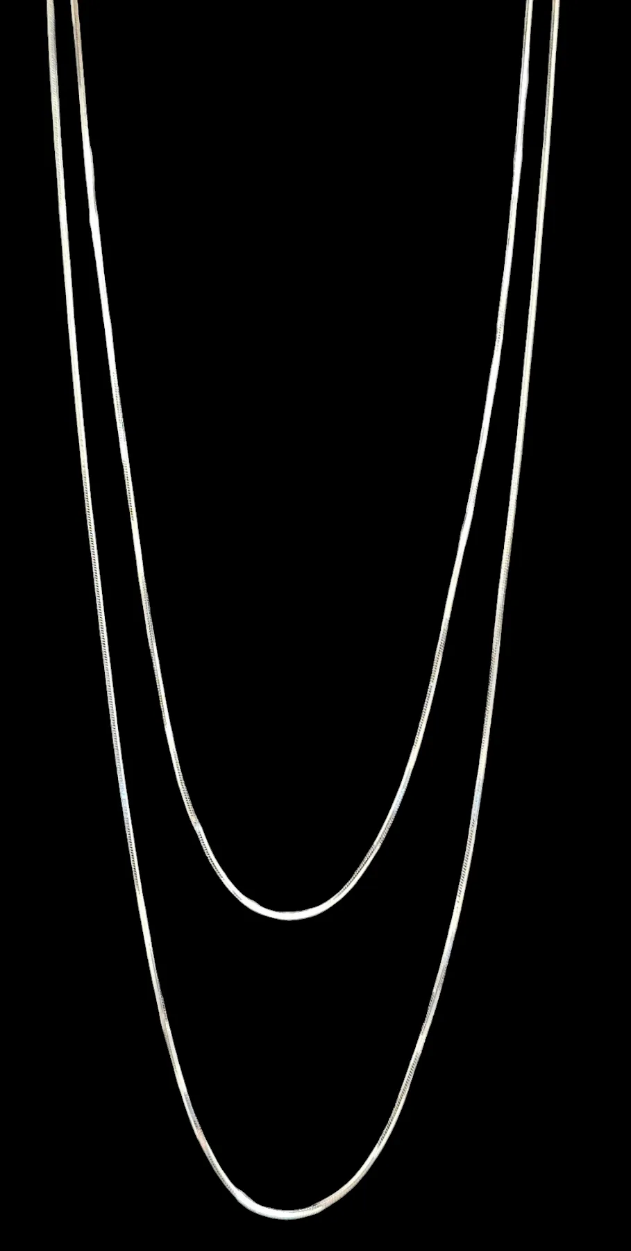 030 8-Snake Magic Ball Chain Sterling Silver