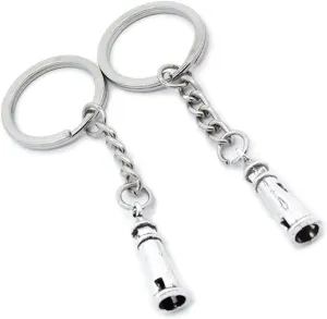 100 Pieces Keychain Keyring Door Car Key Chain Ring Tag Charms Supplies HK7W7P Lighthouse