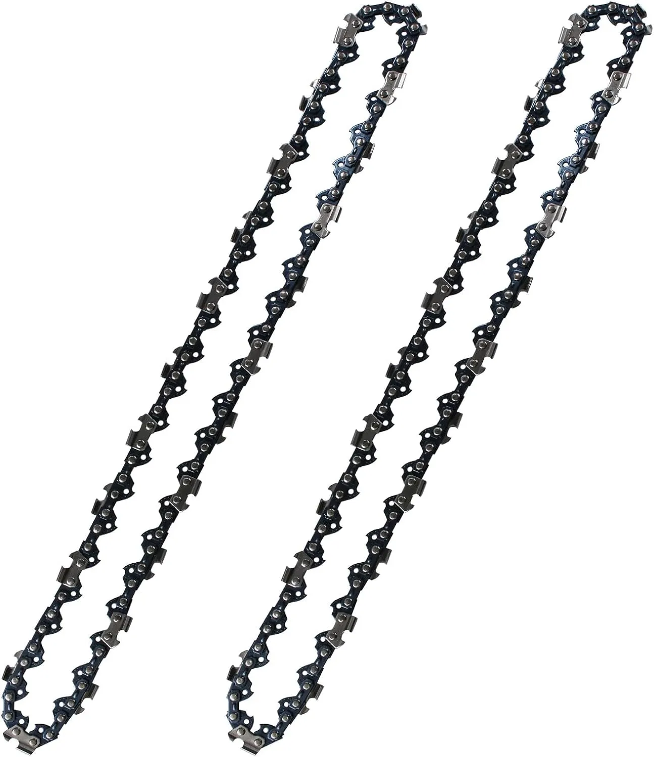 12 Inch Chainsaw Chain for Kobalt KCS 1224A-03 KCS 1224B-03 24V Chain Saw - 2423633 3/8" LP Pitch .043'' Gauge 45 Drive Links (2 pcs)