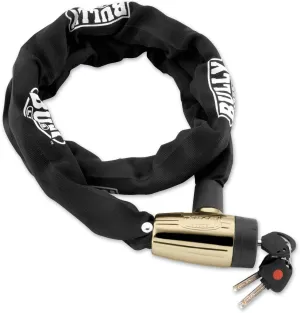 12MM Black Mamba Chain With Integrated Lock