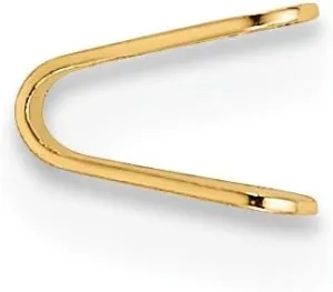 14K Yellow Gold Pre-Solder Chain Tab