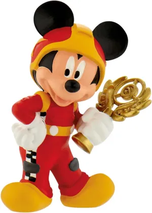 15461 Mickey & Friends Figure Disney Junior-Racer Micky