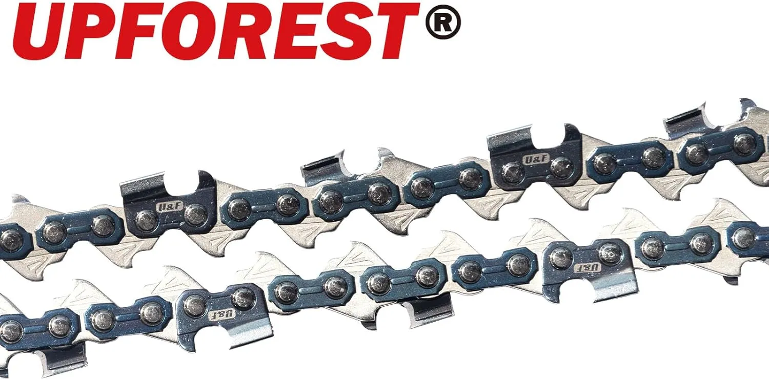 18 Inch Chainsaw Chain, 325" Pitch, 050'' Gauge,72 Drive Links Fits Husqvarna 440,445,SP33G,Poulan 4600, 4620,DOLMAR,ECHO,JONSERED,RYOBI,Craftsman,Low-kickback and More-H72 (20EOPX72)