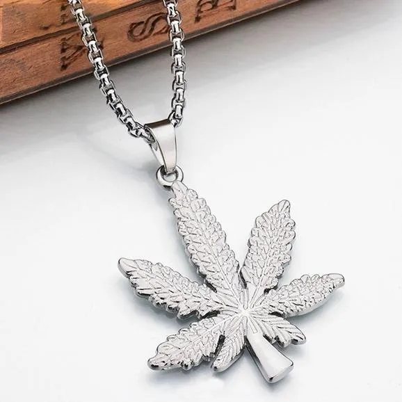 18K Gold Plated Pot Pendant Necklace Snake Chain