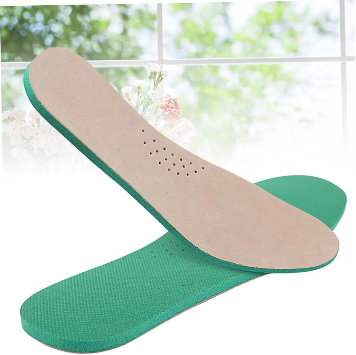 1pair Thickened Sports Pad for Insoles Breathable Arch Support Insoles for Athletic Casual Shoes