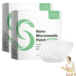 2 Boxes SMGT-GLP-1 Nano Patch, Firming Skin and Body Shaping Care Patch, Body Care Pat-ch Gentle Soothing Massage, Ginger Extract and Natural Ingredients, GLP 1 Patches for Women, Firming, Mild