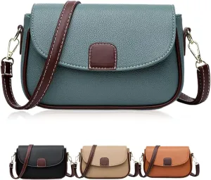 2023 New Shoulder Crossbody Bag, Crossbody Leather Shoulder Bags and Clutches, Waterproof Women Messenger Bag Handbag