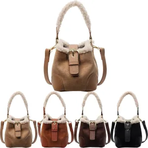 2025 Bucket Bags for Women.Bucket Handbag Small Bucket Crossbody Bags Trendy Vintage Shoulder Bucket Bag Women Bucket Purse