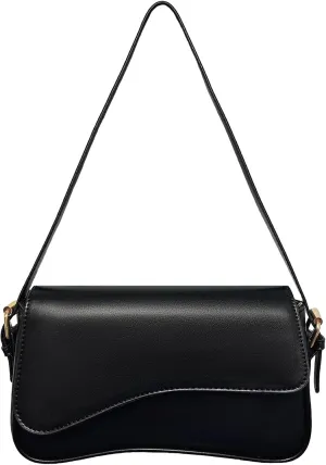 2025 Shoulder Bag for Women PU Leather Shoulder Purse Tote Bag Crossbody Purses for Women Trendy with 2 Removable Straps