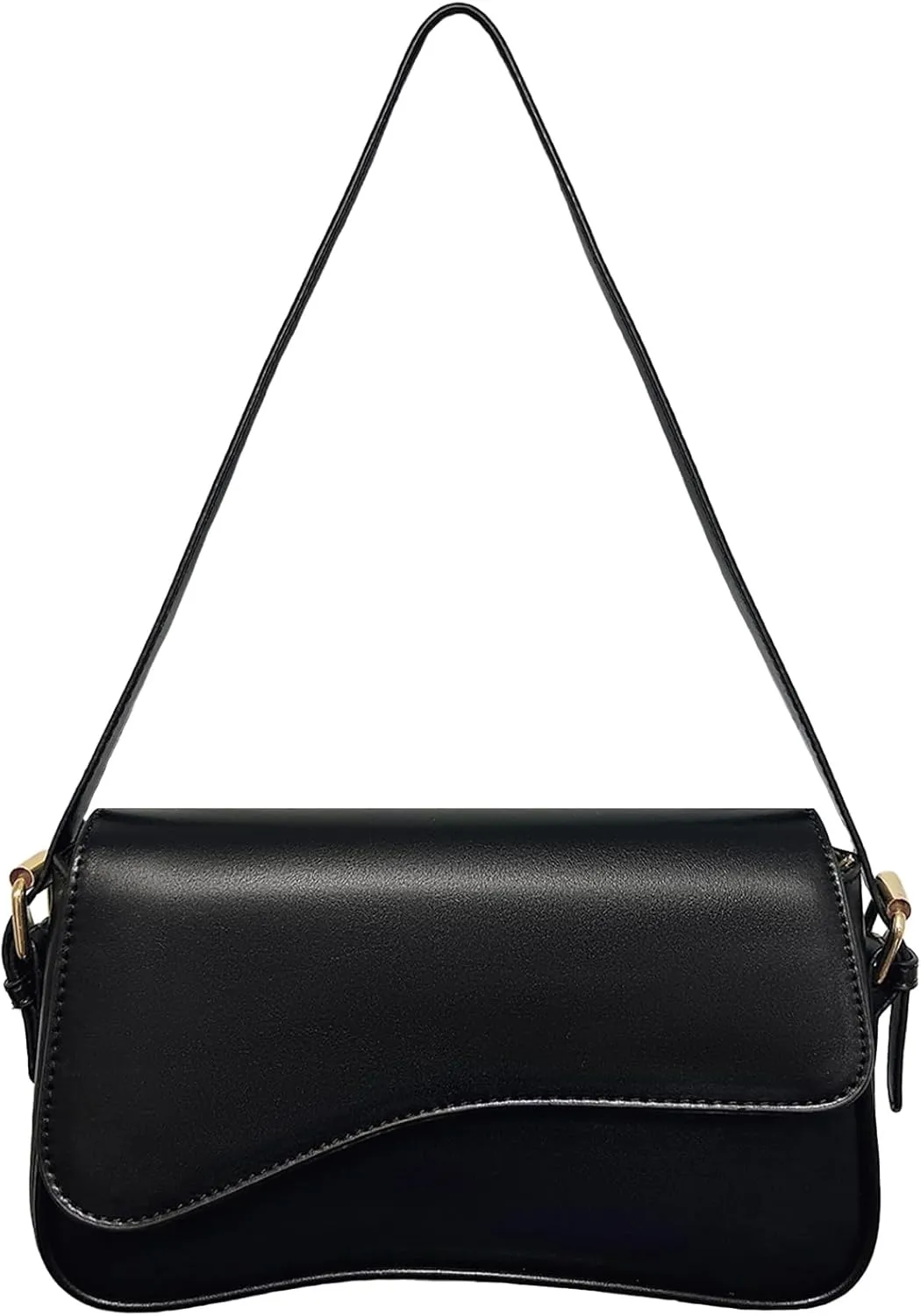 2025 Shoulder Bag for Women PU Leather Shoulder Purse Tote Bag Crossbody Purses for Women Trendy with 2 Removable Straps