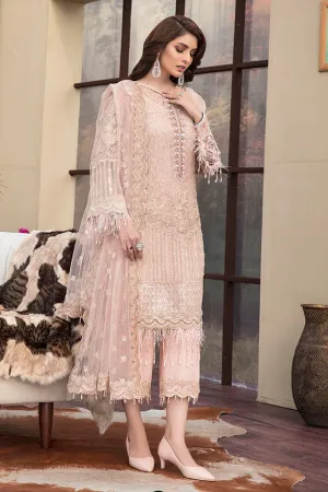 2140-DUSTY-PINK EMBROIDERED CRINKLE CHIFFON UNSTITCHED