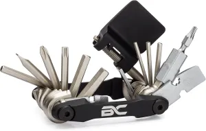 22 in 1 Multi-Tool Road and Mountain Bike Repair Tool - Chain Breaker - Hex Keys - Screwdrivers - Torx - Spoke Wrenches - All in One Compact Lightweight Cycling Tool Set