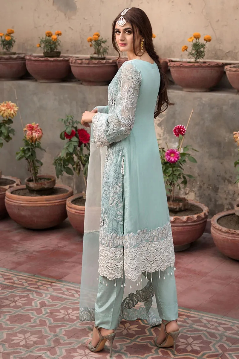 2348-PEARL-OASIS EMBROIDERED CRINKLE CHIFFON UNSTITCHED