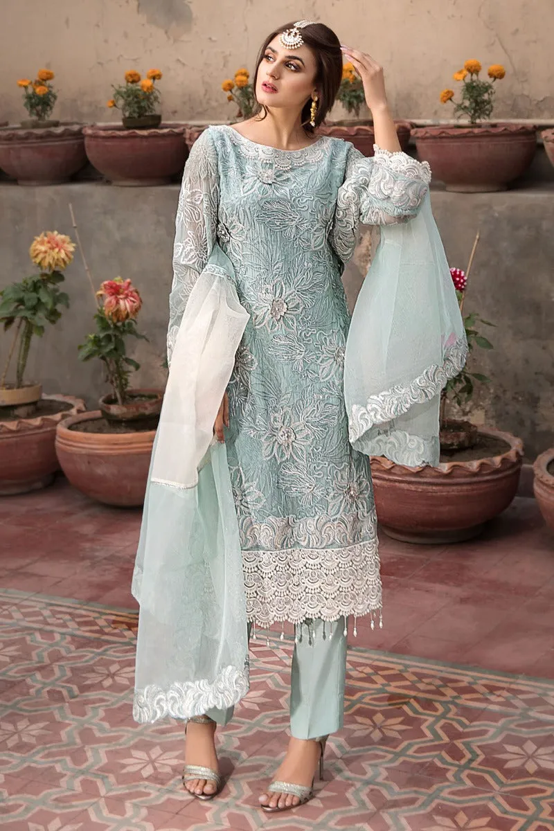 2348-PEARL-OASIS EMBROIDERED CRINKLE CHIFFON UNSTITCHED