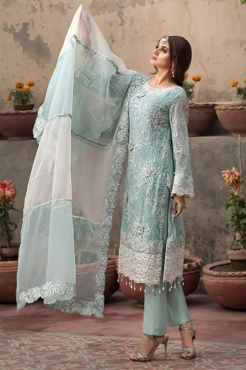 2348-PEARL-OASIS EMBROIDERED CRINKLE CHIFFON UNSTITCHED