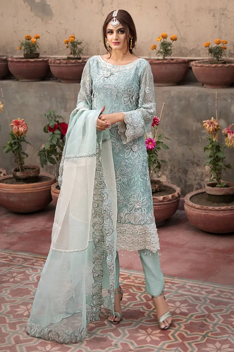 2348-PEARL-OASIS EMBROIDERED CRINKLE CHIFFON UNSTITCHED