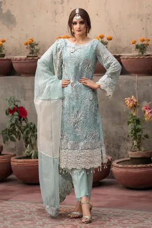 2348-PEARL-OASIS EMBROIDERED CRINKLE CHIFFON UNSTITCHED