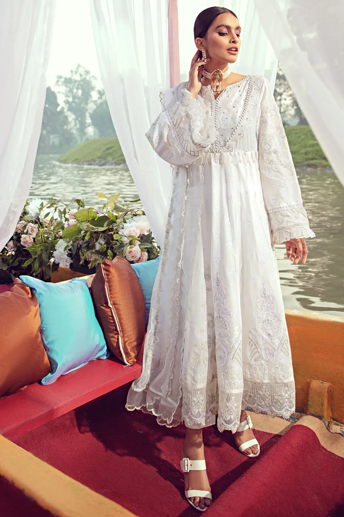 2803-PEARL EMBROIDERED LAWN UNSTITCHED