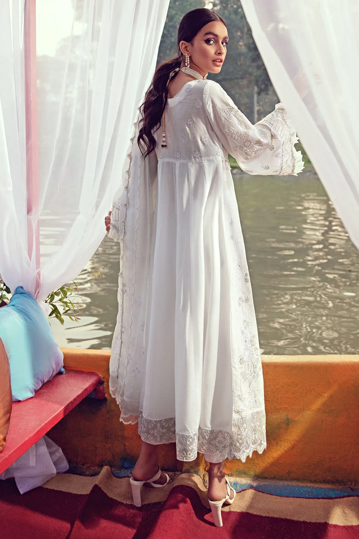 2803-PEARL EMBROIDERED LAWN UNSTITCHED