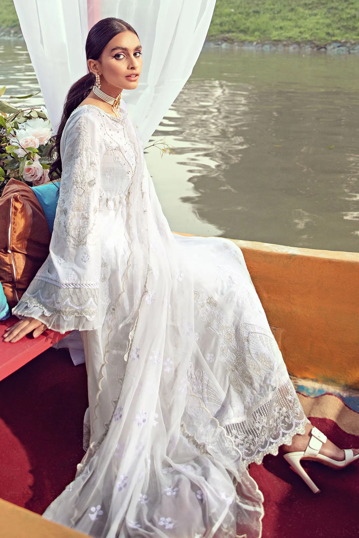 2803-PEARL EMBROIDERED LAWN UNSTITCHED