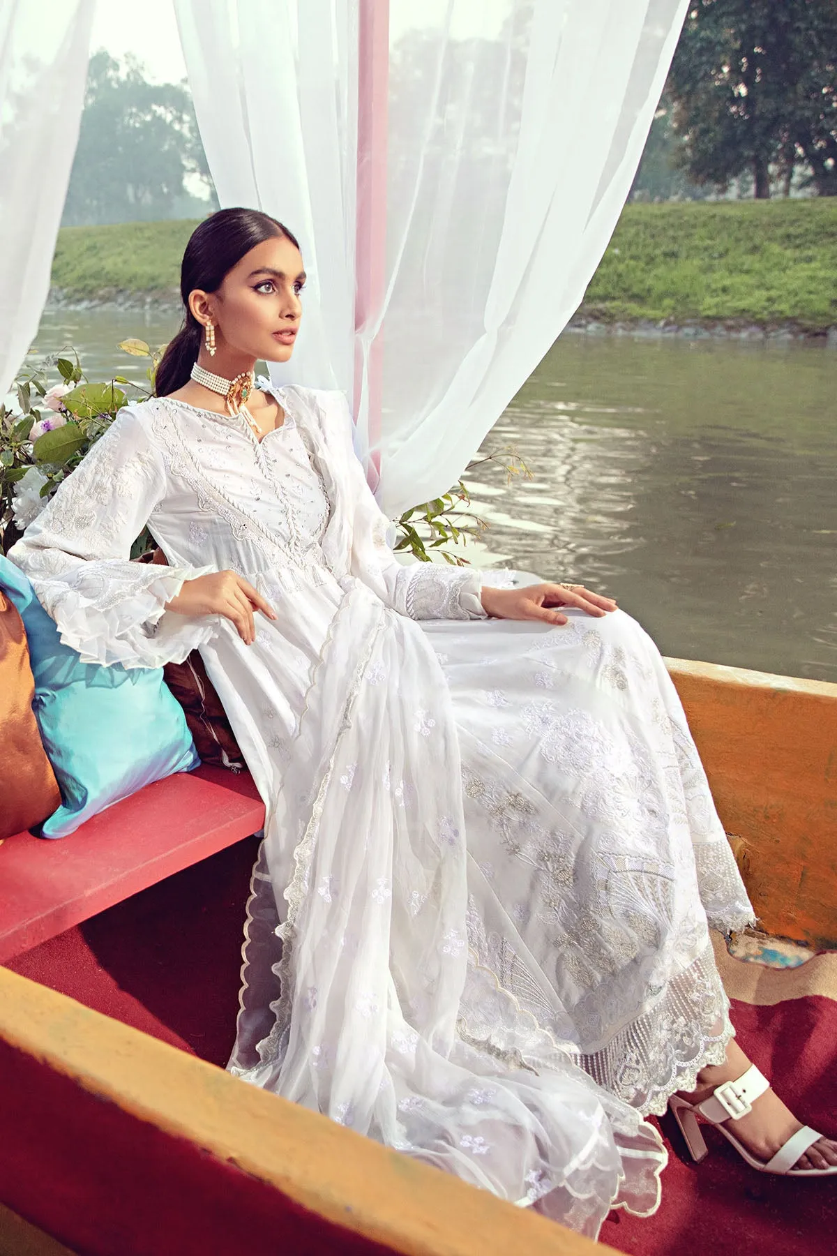 2803-PEARL EMBROIDERED LAWN UNSTITCHED