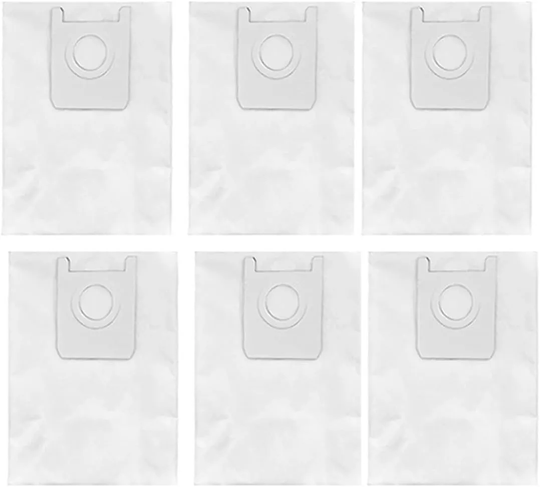 2L Dust Bags,Compatible For Cecotec,Compatible For Conga, 2290 Ultra Home Vacuum Cleaner Spare Parts Self-Emptying Bags Box Replacement Accessories(6pcs)