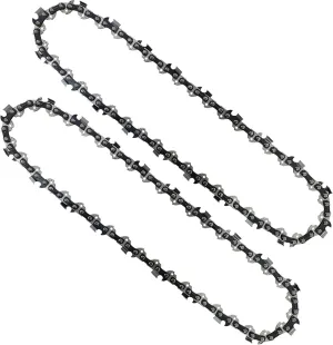 2PC 10 inch Chainsaw Chain for Remington RM1015P RM1015SP RM1025P RM1025SPS RM1035P