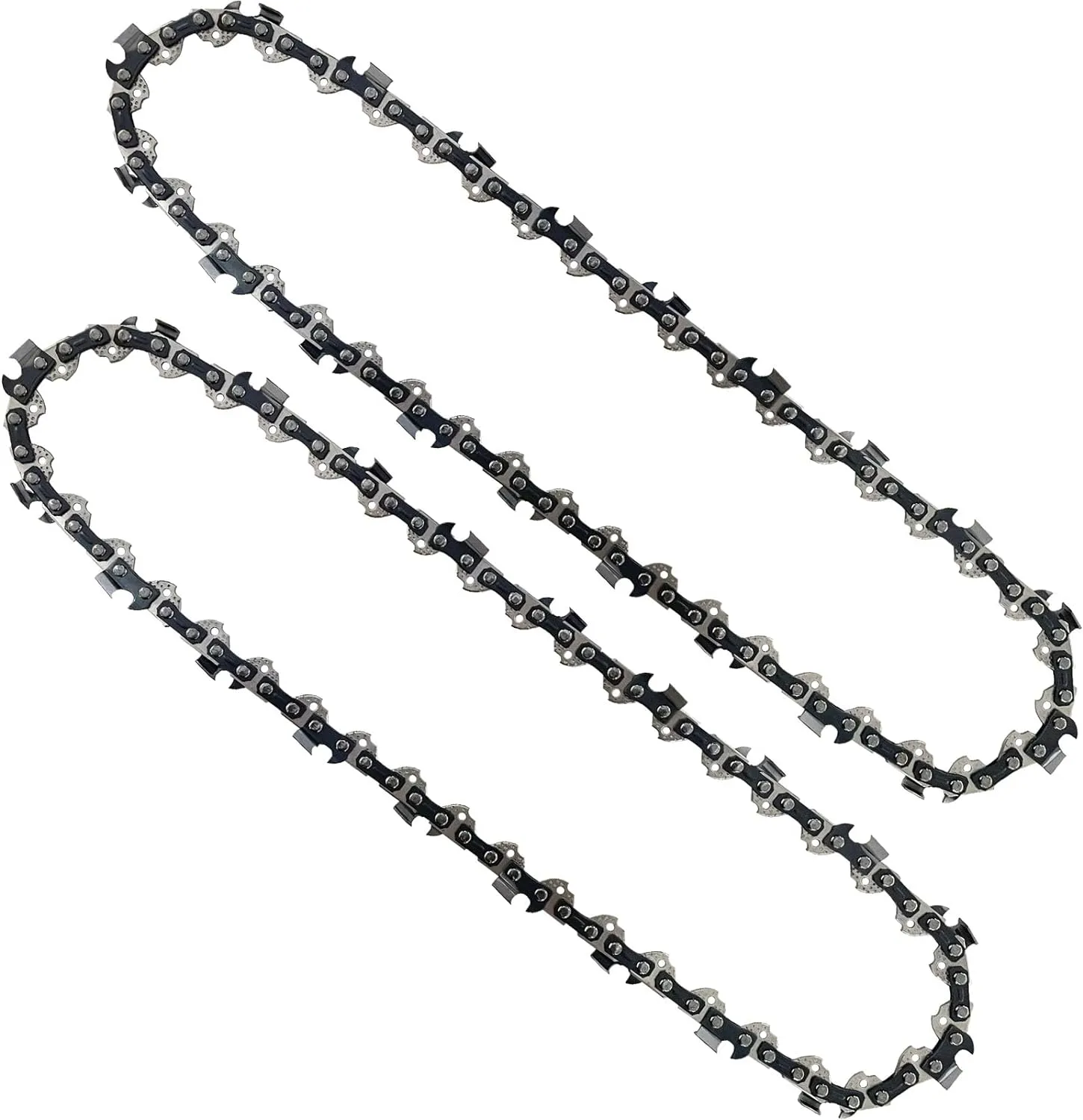 2PC 10 inch Chainsaw Chain for Remington RM1015P RM1015SP RM1025P RM1025SPS RM1035P