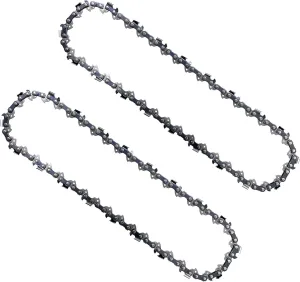 2PC 10 Inch Pole Saw Chain for Kobalt KPS 1081-06 / KPS 1180-06 80V, 10" Chainsaw Chains Replacement for Kobalt 80V KPS 2081-06 / KPS 2180-06 Polesaw, not fit 40V Pole Saw