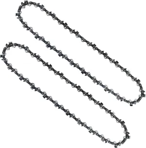 2PC 12 inch Chainsaw Chain for KOBALT KCS 1224A-03 / KCS 1224B-03 Chain Saw - 2423633