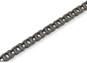 2W093 40 TW 10 Roller Chain,10ft,Riveted Pin,Steel Fits/Intended for TSUBAKI 2W093