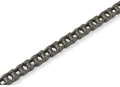 2W093 40 TW 10 Roller Chain,10ft,Riveted Pin,Steel Fits/Intended for TSUBAKI 2W093