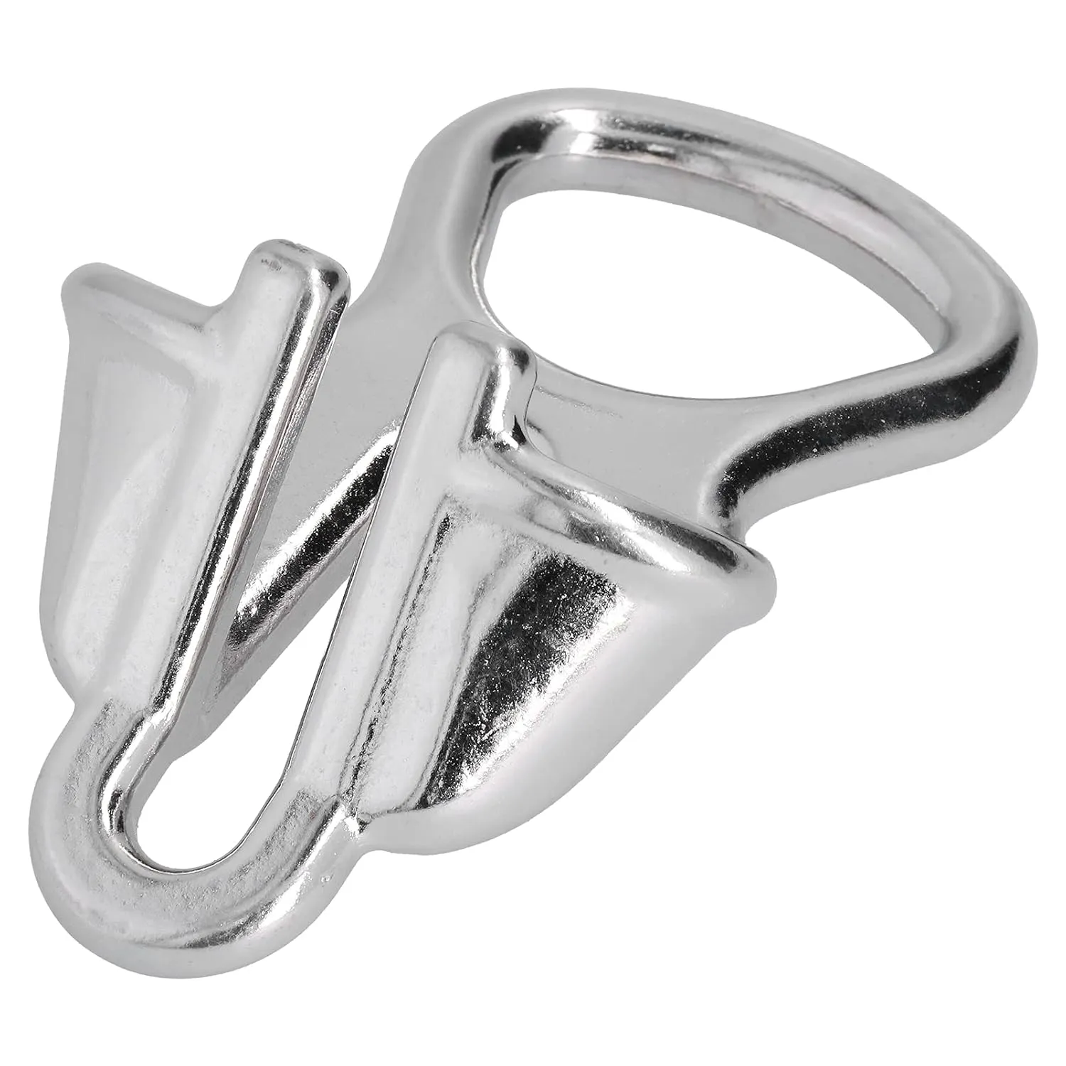 316 Stainless Steel Anchor Chain Lock, Rope Mooring Device for 0.4 0.5in Chain, Simple Installation, Durably for Marine and Boat Use