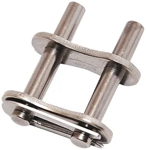 35ASD3CL Connecting Link, D-3 Attachment, 3.04" Length, 0.375" Pitch, 35 ANSI Chain Number