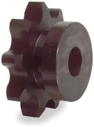 35B17F-3/4 Finshed Bore Sprocket - 35/3/8 in, Finished with Keyway, 3/4 in, 17, Steel