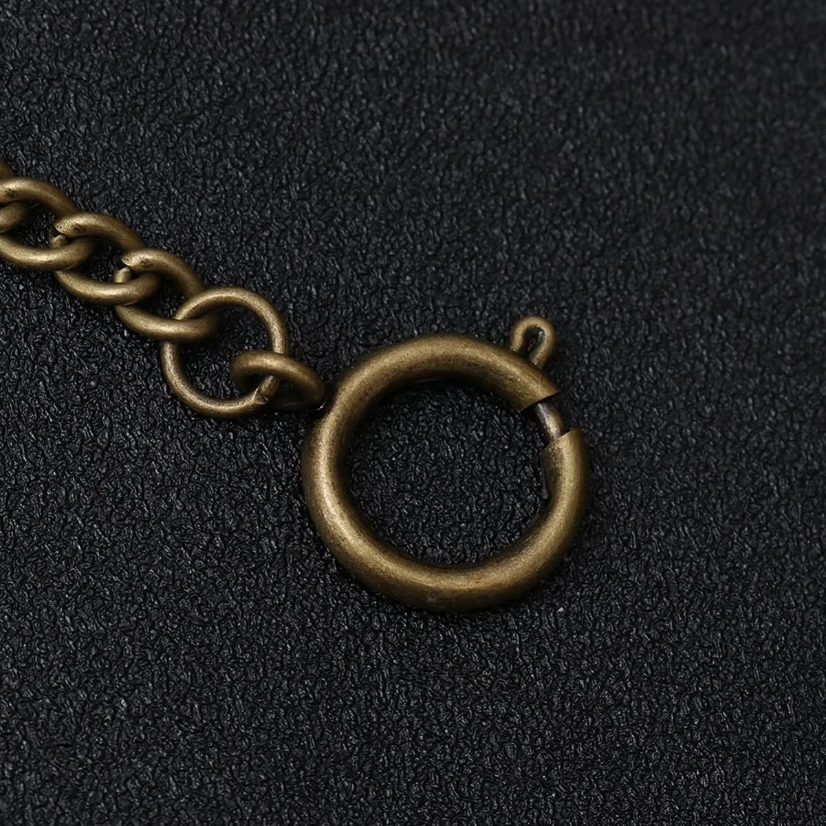 3pcs Bronze Watch Chain Pocket Watch Chain Metal
