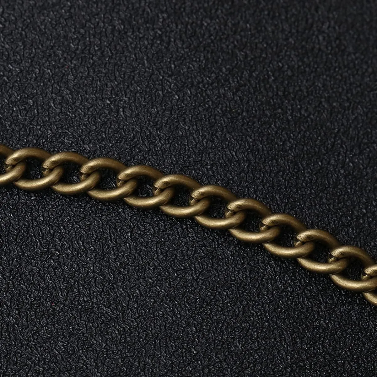 3pcs Bronze Watch Chain Pocket Watch Chain Metal