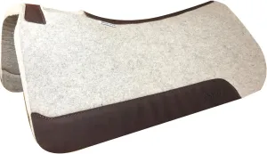 5 Star - 1 1/8" Extra Thick Rancher Western Saddle Pad - The Rancher Performer Full Skirt 32" x 32" This Horse Saddle Pad is Great for Ropers and Ranchers.