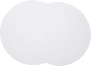 50pcs Round Cardstock Watercolor Drawing Paper Smooth for Painting Calligraphy DIY