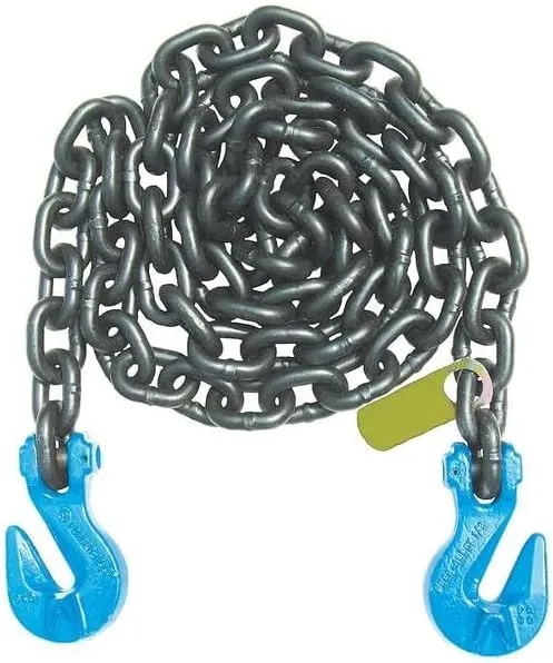 5/16 Grade100 Tagged Recovery Chain 20Ft