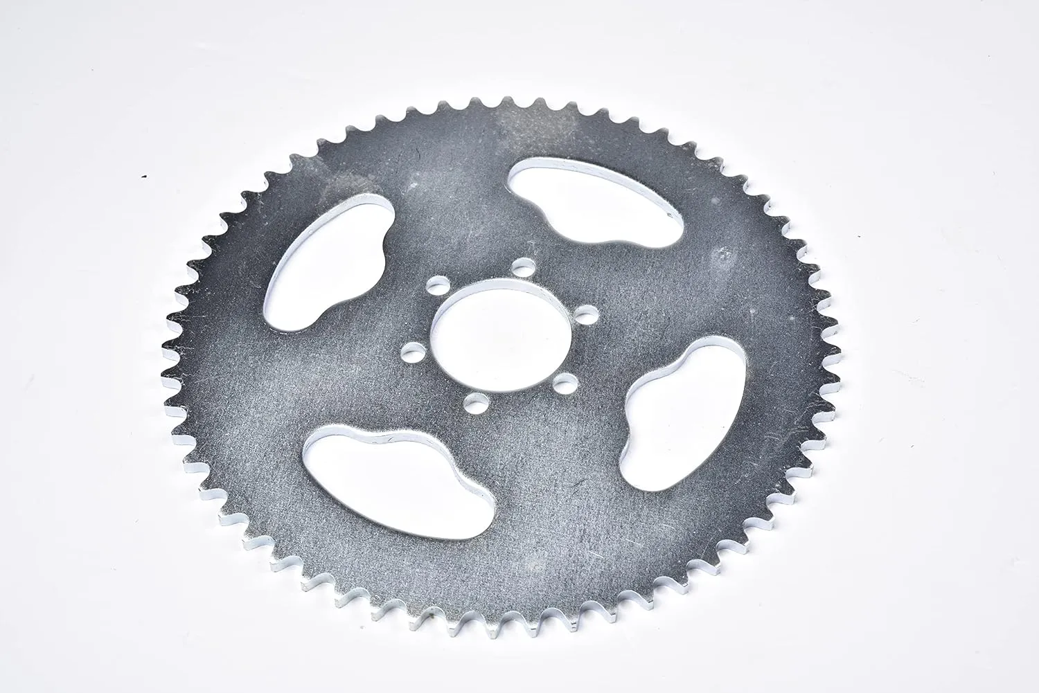 58T Sprocket Wheel for #35 Sprocket 6 Holes Go Kart Rear Sprocket Gear for #35 Roller Chain