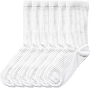 6 pack Breathable Moisture Comfort Soft Casual Cotton Socks Medium socks men's socks Women's