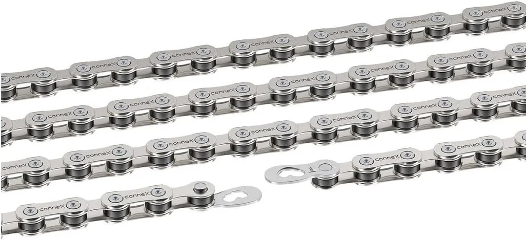 808 Nickel-Plated 6,7,8-Speed Chain