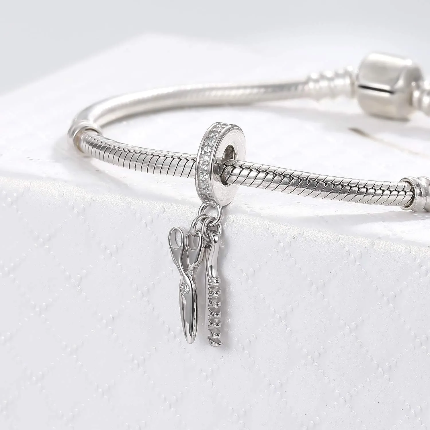 925 Sterling Silver Charms Bead fit Pandora Bracelet & Necklace Jewelry Gifts for Women