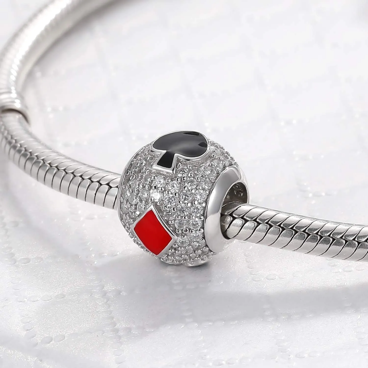 925 Sterling Silver Charms Bead fit Pandora Bracelet & Necklace Jewelry Gifts for Women