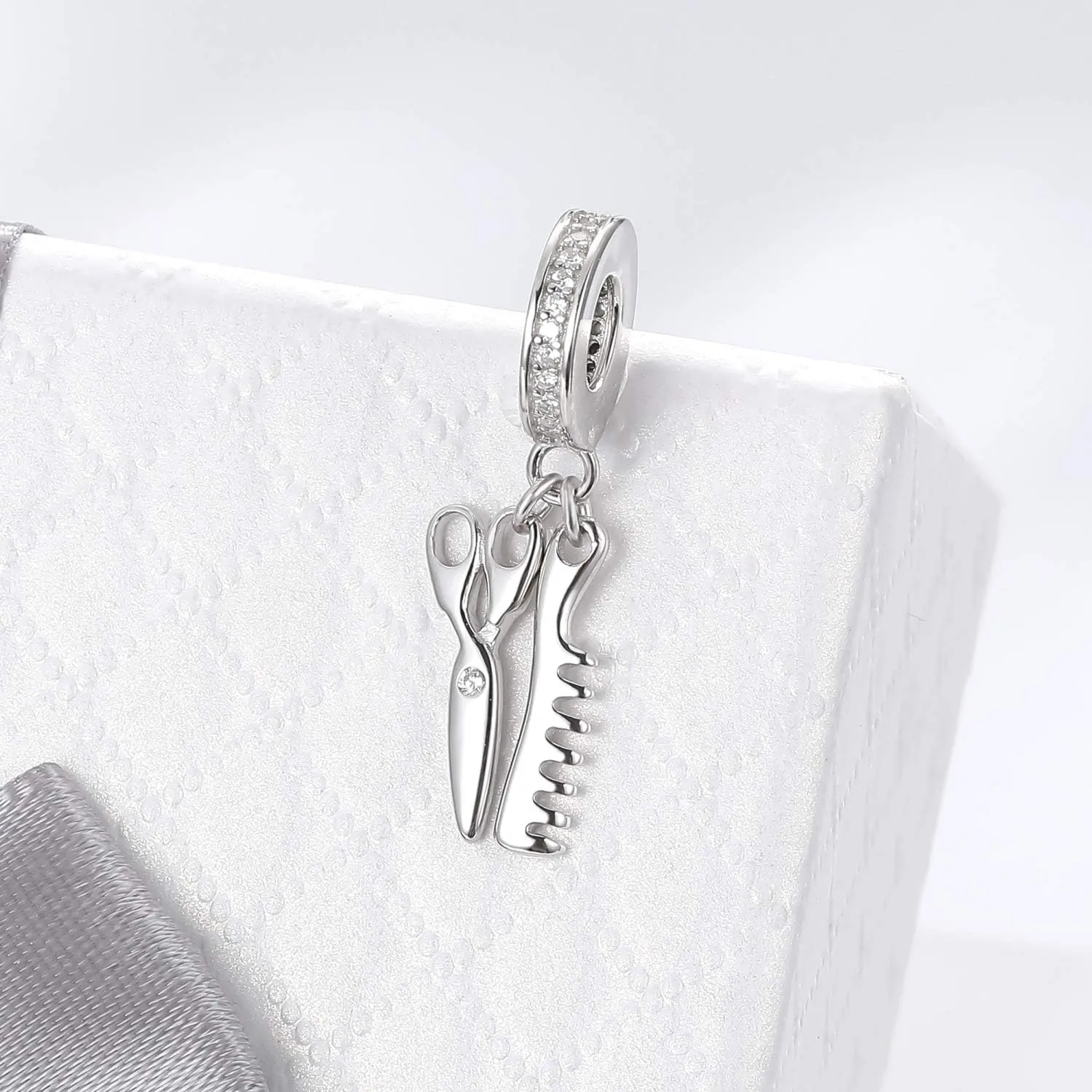 925 Sterling Silver Charms Bead fit Pandora Bracelet & Necklace Jewelry Gifts for Women