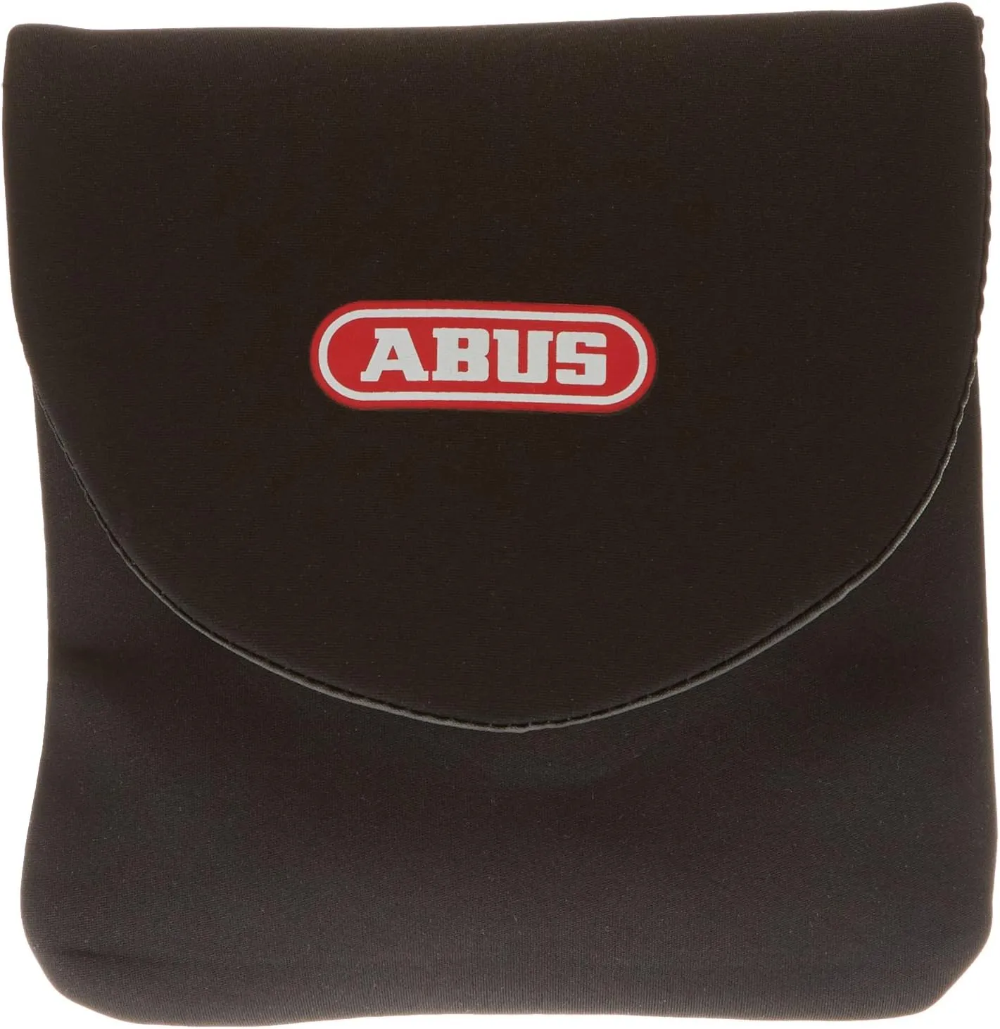 ABUS Bicycle Lock Bag ST 5850/5650/4960 - Transport Bag for Chain Locks for Attachment to The Luggage Rack, Black