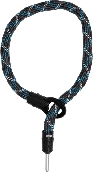 ABUS Frame Lock Plug-in Chain IvyTex Adaptor Chain 6KS - Bicycle Lock with Dirt and Moisture Repellent Cover - 6 mm Thick Chain