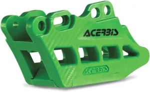 Acerbis Chain Guide 2.0 (Green) for 09-15 Kawasaki KX250F, misura Standard (2410970006)